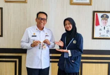 Wakil Bupati Natuna Dukung Kreativitas Mahasiswi STAI Natuna