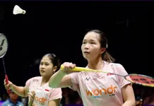 Rachel/Febi Lolos ke 16 Besar Kejuaraan Dunia