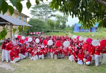 Keluarga SKB Natuna Meriahkan HUT RI ke-81 dengan Berbagai Lomba