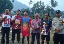 Final Sepak Bola Antar RT Air Raya Sukses Tutup Rangkaian HUT RI ke-81