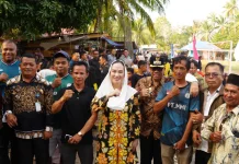 Bupati dan Wakil Bupati Natuna Kunker ke Bunguran Utara
