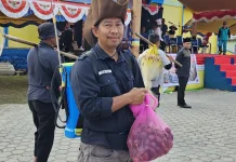Karnaval Kemerdekaan Suak Midai Tampilkan Potensi Daerah