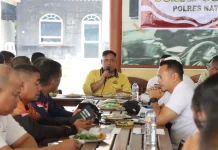 Polres Natuna Gelar Jumat Curhat, Matangkan Pengamanan Hari Jadi Kabupaten