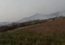Tim BPBD Natuna Padamkan Kebakaran Lahan Gambut di Gunung Putri