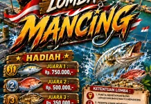 Lomba Mancing Meriahkan HUT RI