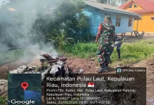 Babinsa Kadur Dekat dengan Warga
