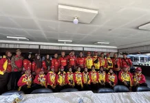 Kontingen Pramuka Natuna Kembali usai Ikuti Jamnas XII