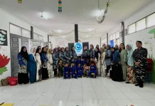KB Teratai Lanal Ranai Gelar SDIDTK Bersama Puskesmas Ranai