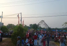Ribuan Doorprize Meriahkan HUT Ranai Darat Ke-19