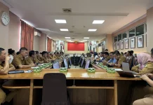 Pemkab Natuna Gelar Rakor Hadapi Potensi Kekeringan dan Karhutla