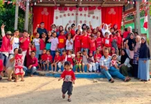 Semaraknya Lomba Rakyat di RT. Padang Buluk Sepempang