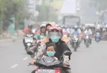 Kabut Asap Karhutla Selimuti Ranai Warga Diminta Waspada ISPA