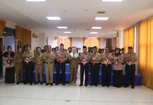 Bupati Natuna Serahkan Sertifikat dan TISKA kepada Peserta Jamnas