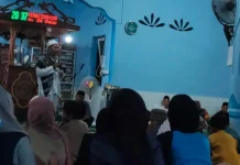 Maulid Nabi di Masjid Tsamaratul Infak Cemaga