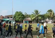 Spansa Cup Semarak HUT SMP 1 Natuna