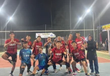Tim Voli Putra Sepempang Melaju ke Semifinal