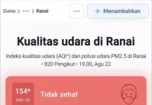 Kualitas Udara Buruk? Ini 6 Hal yang Perlu Dilakukan agar Tetap Sehat