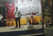 Kemarau, Camat Bungtim Ingatkan Warga Tidak Lakukan Pembakaran
