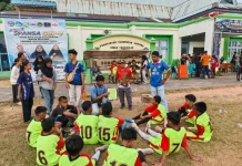 SPANSA CUP V Meriahkan Hari Jadi ke-69 SMPN 1 Bunguran Timur