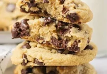 Brown Butter Soft Cookies by CookingWith Hel