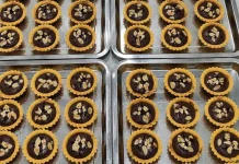 Pie Brownies Shiny Crust Ala Chalistaa Kitchen