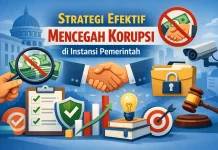 Transparansi dan pengawasan menjadi bagian penting dalam pencegahan korupsi
