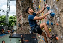 Serunya Panjat Dinding, Olahraga yang Memacu Adrenalin