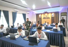 Lanud RSA Natuna Gelar Tes Psikologi 15 Calon tamtama PK TNI AU