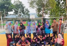 MTs Ibnu Rusyd Ikuti Spansa Cup Cabor Voli