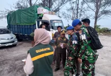 Lanal Ranai dan BKHIT Kepri Gagalkan Penyelundupan Bawang Ilegal