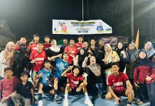 Solid dan Pantang Menyerah, Sepempang Tembus Final Turnamen Cup Kelarik Utara 2026