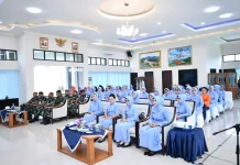 Danlanud Ajak PIA dan Keluarga Bijak Bermedia Sosial