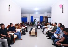 Ibadah Keluarga Rutin Danlanud RSA Pererat Kebersamaan Personel