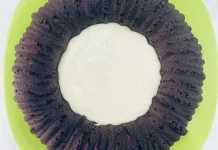 Brownies kukus keju lumer Ala Cooking With Hel