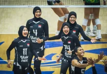 Delapan Tim Amankan Tiket Perempat Final AVC