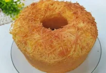 Bolu Keju tanpa Pengembang Ala Ce Linda