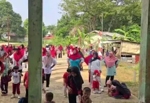 Germas Digelar di Desa Sedanau Timur