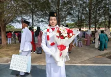 Paskibra Jadi Bekal Aismiranda Kejar Cita-Cita Polwan