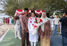 Aismiranda Lolos Seleksi hingga Paskibra Kabupaten