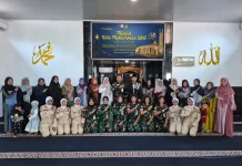 Lanud RSA Peringati Maulid Nabi Muhammad SAW 1448 H