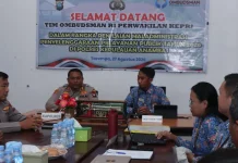 Ombudsman Kepri Dorong Polres Anambas Perkuat Pelayanan Publik
