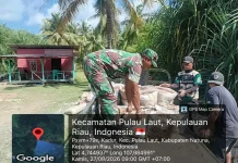 Babinsa Kadur Aktif Sambangi Warga