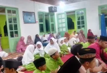 Maulid Nabi Muhammad SAW 1448 H di Masjid Adinur Irsyad Air Raya Berlangsug Khidmad