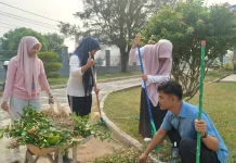 Kebersamaan dalam Jumat Bersih, Wujud Nyata Peduli Lingkungan