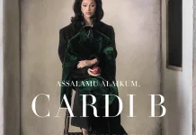 Cardi B Hiasi Sampul VOGUE Arab Edisi September, Reaksinya Bikin Ketawa