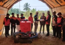 BPBD Natuna Dirikan Pos Siaga Bencana di Gunung Putri