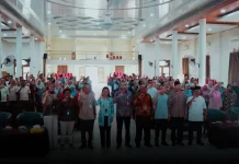 Sosialisasi Program PT.Taspen diikuti Ratusan ASN Pemkab Natuna