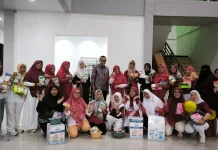 Keluarga Besar DWP UP Disperindagkopum Natuna Meriahkan HUT RI ke-81
