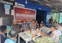 Polsek Bunguran Barat Perkuat Pencegahan Karhutla dan Perlindungan Anak