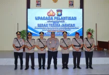 Kapolres Natuna Pimpin Pelantikan Wakapolres dan Sertijab Sejumlah Pejabat